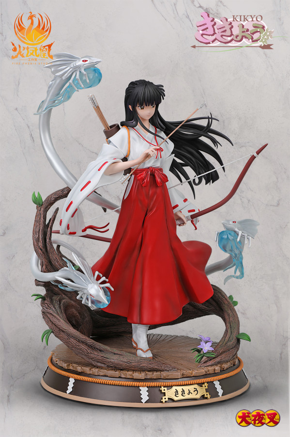 inuyasha resin statue
