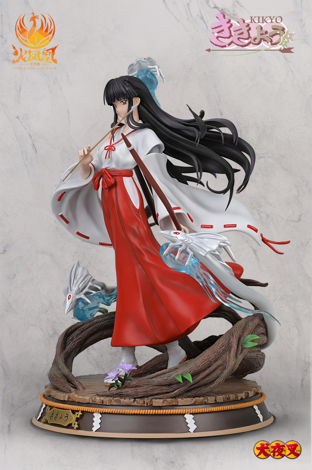 inuyasha resin statue