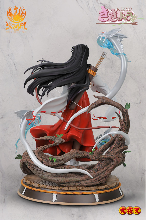 inuyasha resin statue