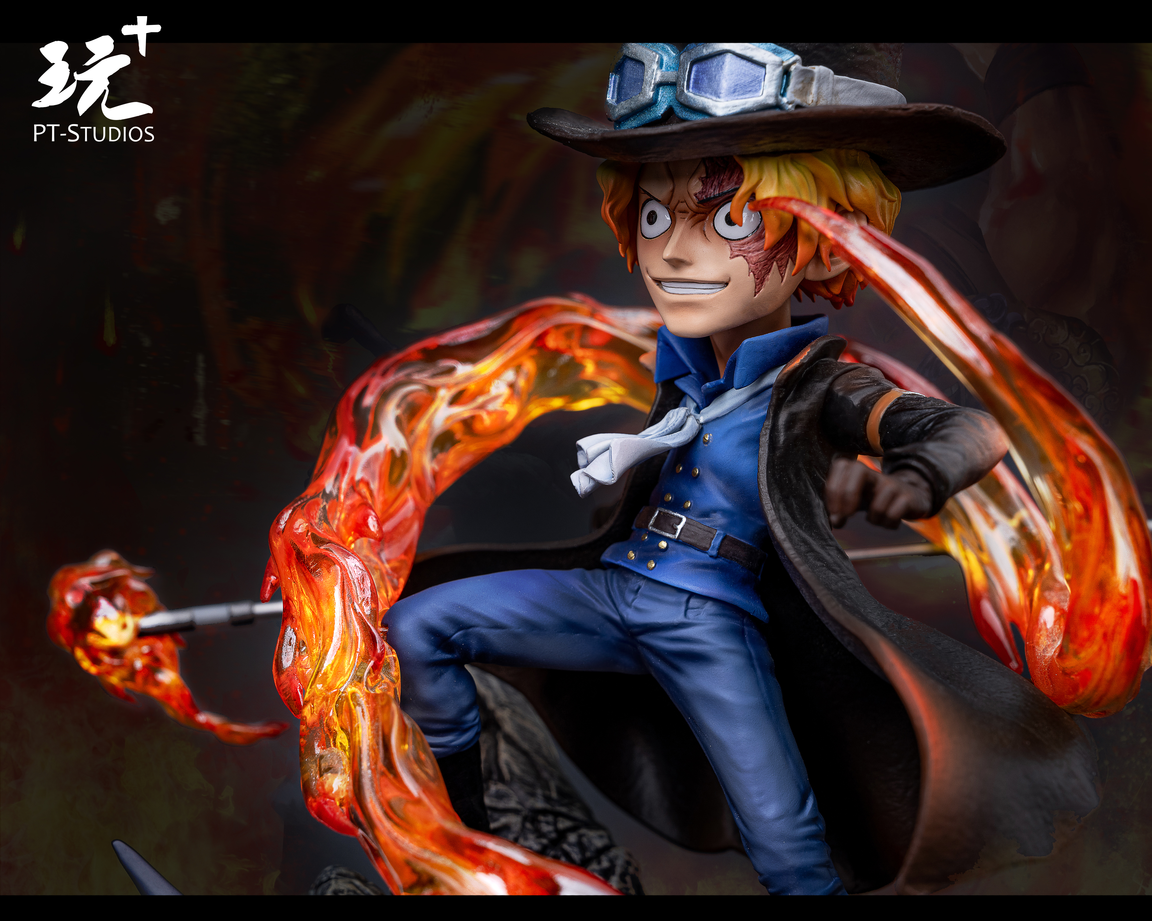 Preorder Dream Studio Pt Studio One Piece Sabo Resin Statue S Post Card