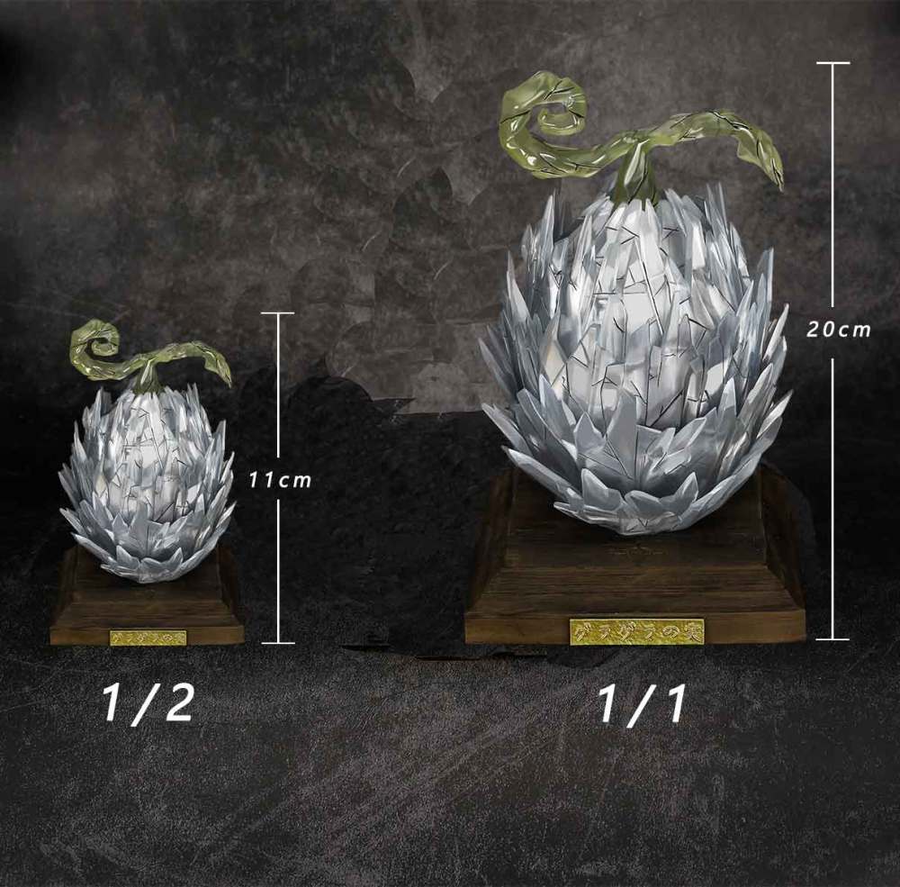 Preorder Hbd Studio One Piece Devil Fruit Shock Fruit Resin Statue