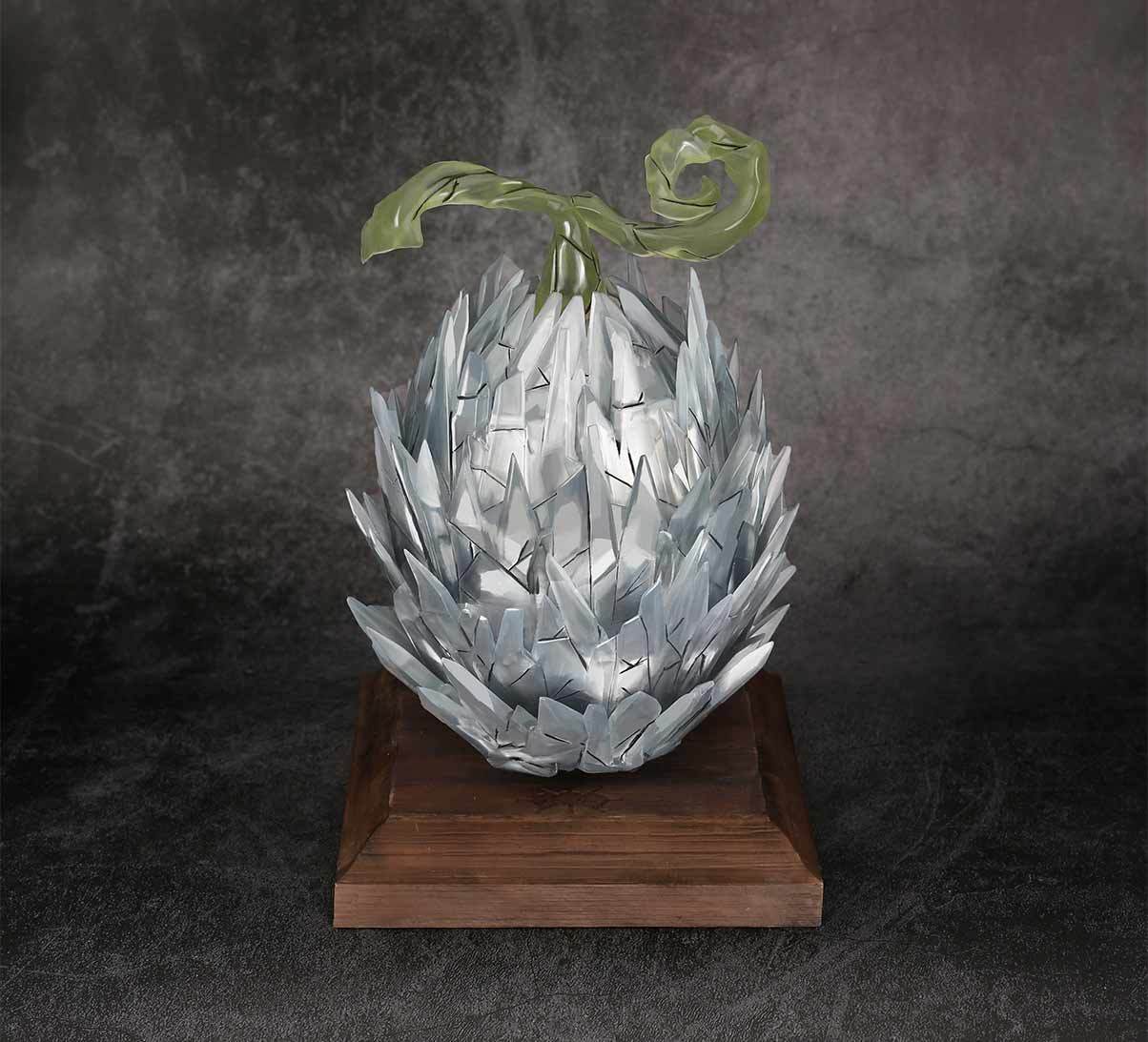 devil fruit resin statue