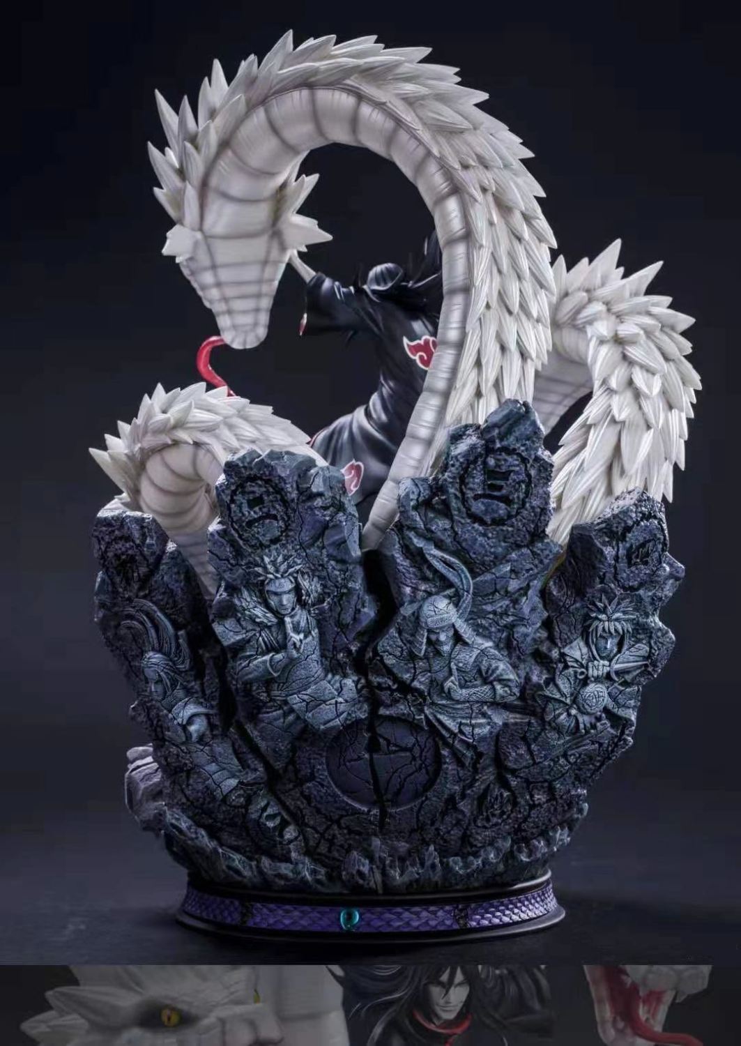 naruto statues itachi