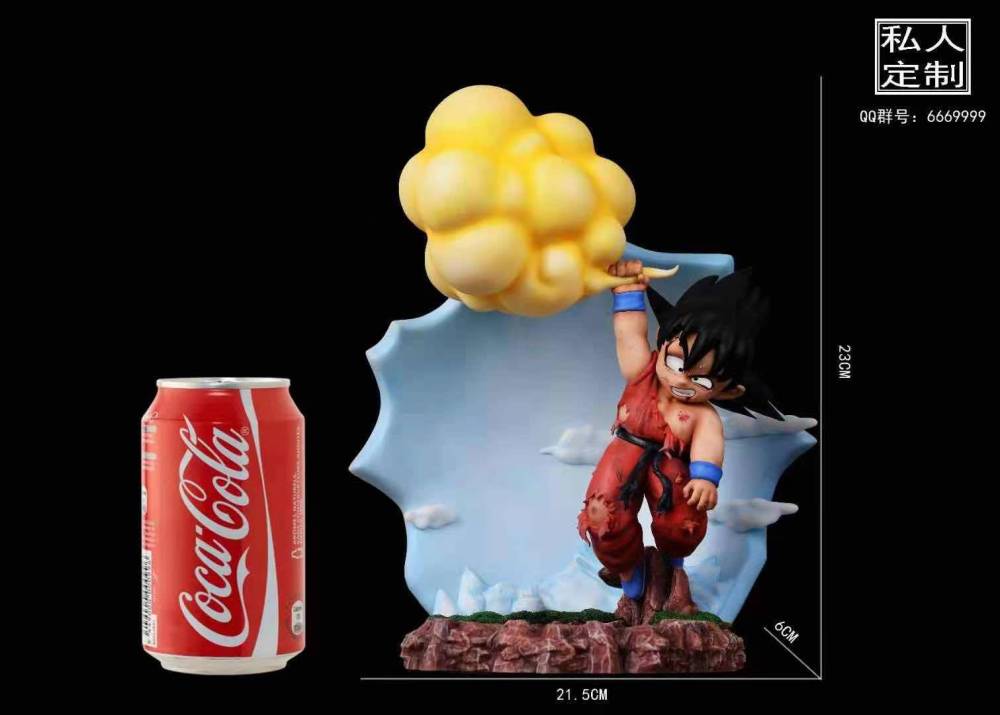 Preorder Srdz Studio Dragon Ball Tenacious Goku Resin Statue S Postcard