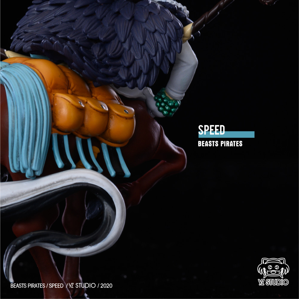 Preorder Yz Studio One Piece Beasts Pirates Speed Resin Statue S Postcard
