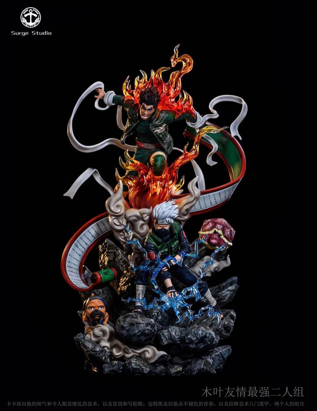 str guy resin statue