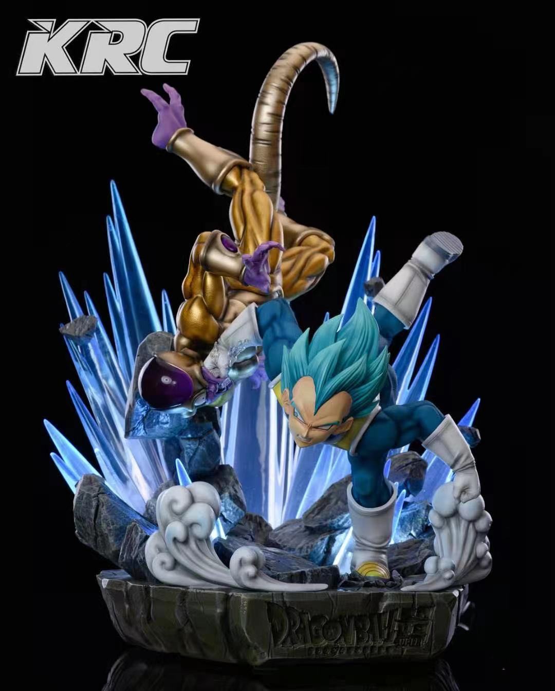frieza resin statue