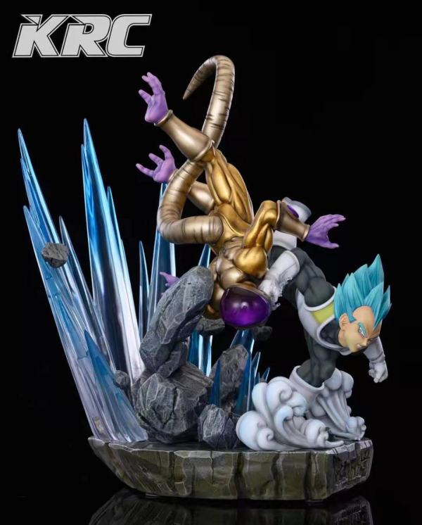 frieza resin statue