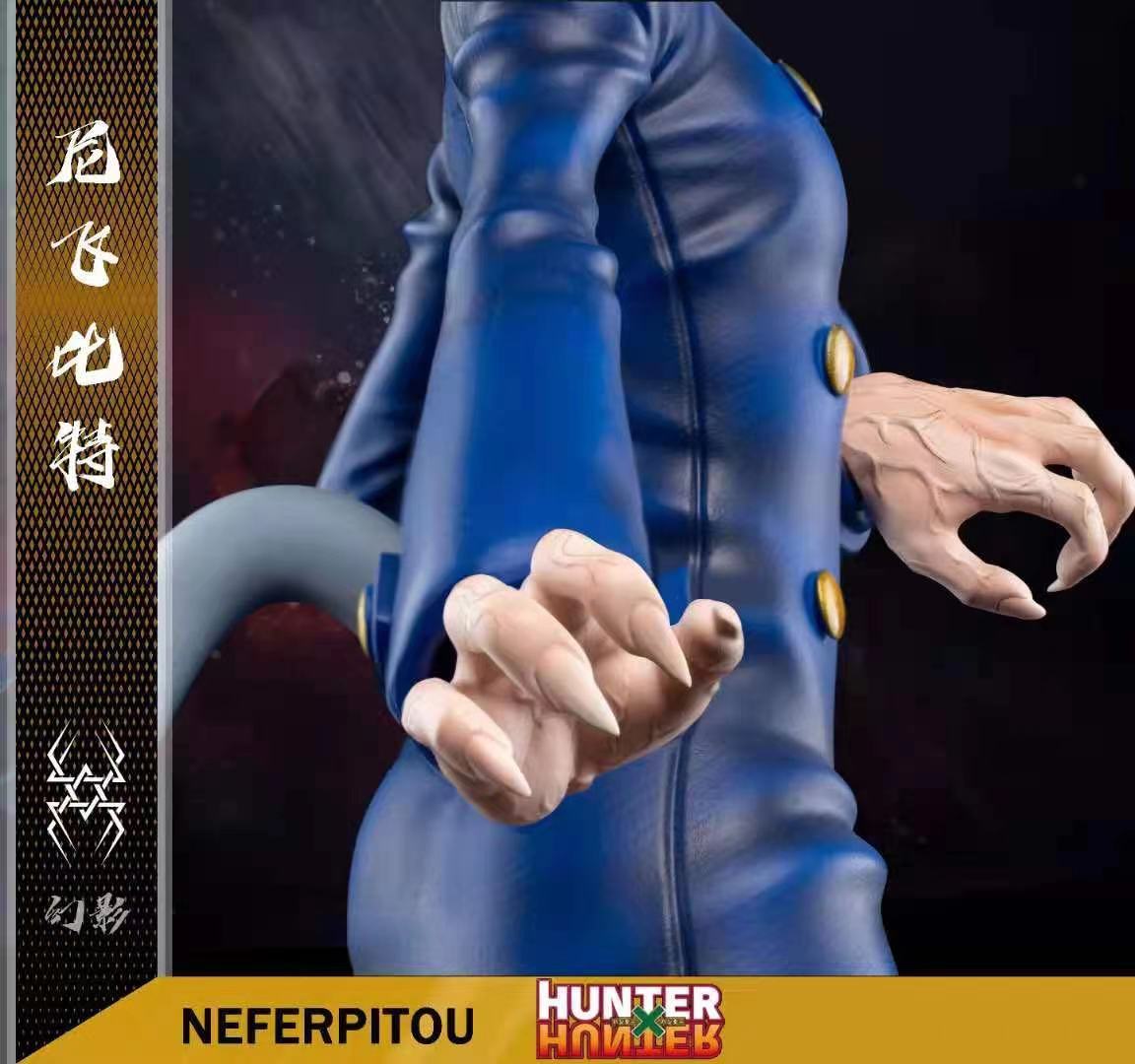 ãPreorderãYu Studio HUNTERÃHUNTER Neferpitou Resin Statue's Postcard