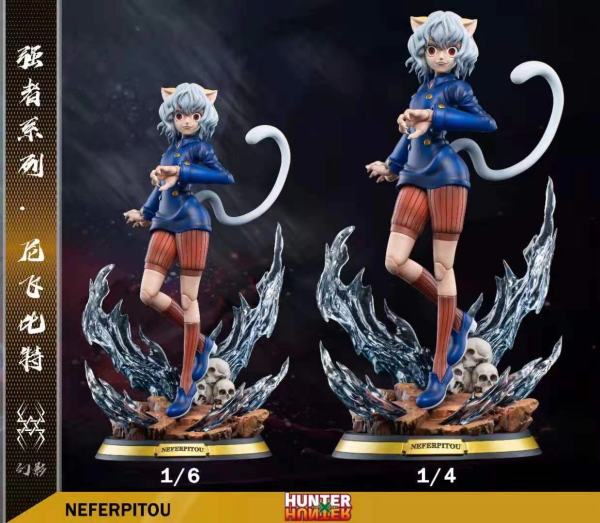 neferpitou statue