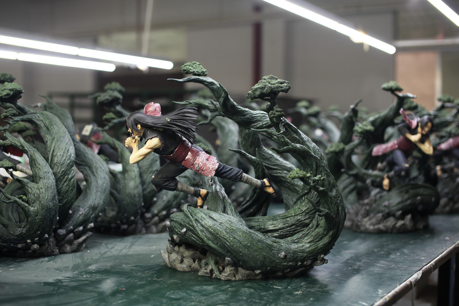 hashirama resin statue