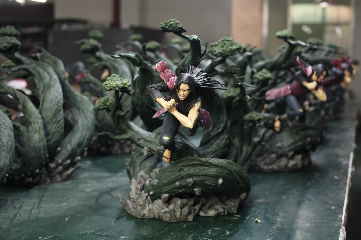hashirama resin statue