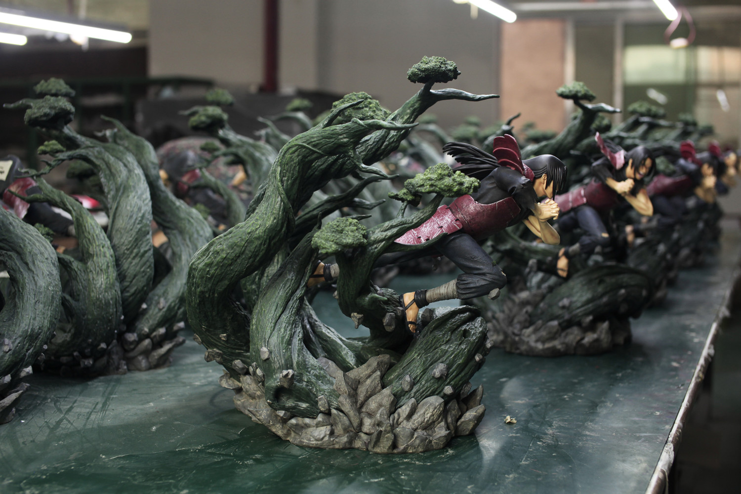 hashirama resin statue