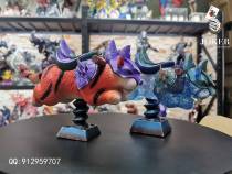 【Preorder】Joker Studio World of Warcraft Toy Ride Series Rocking Tiger Resin Statue's Postcard