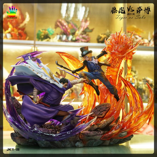 ãPreorderãJacksDo Studio JK11 One Piece Sabo Resin Statue's Postcard
