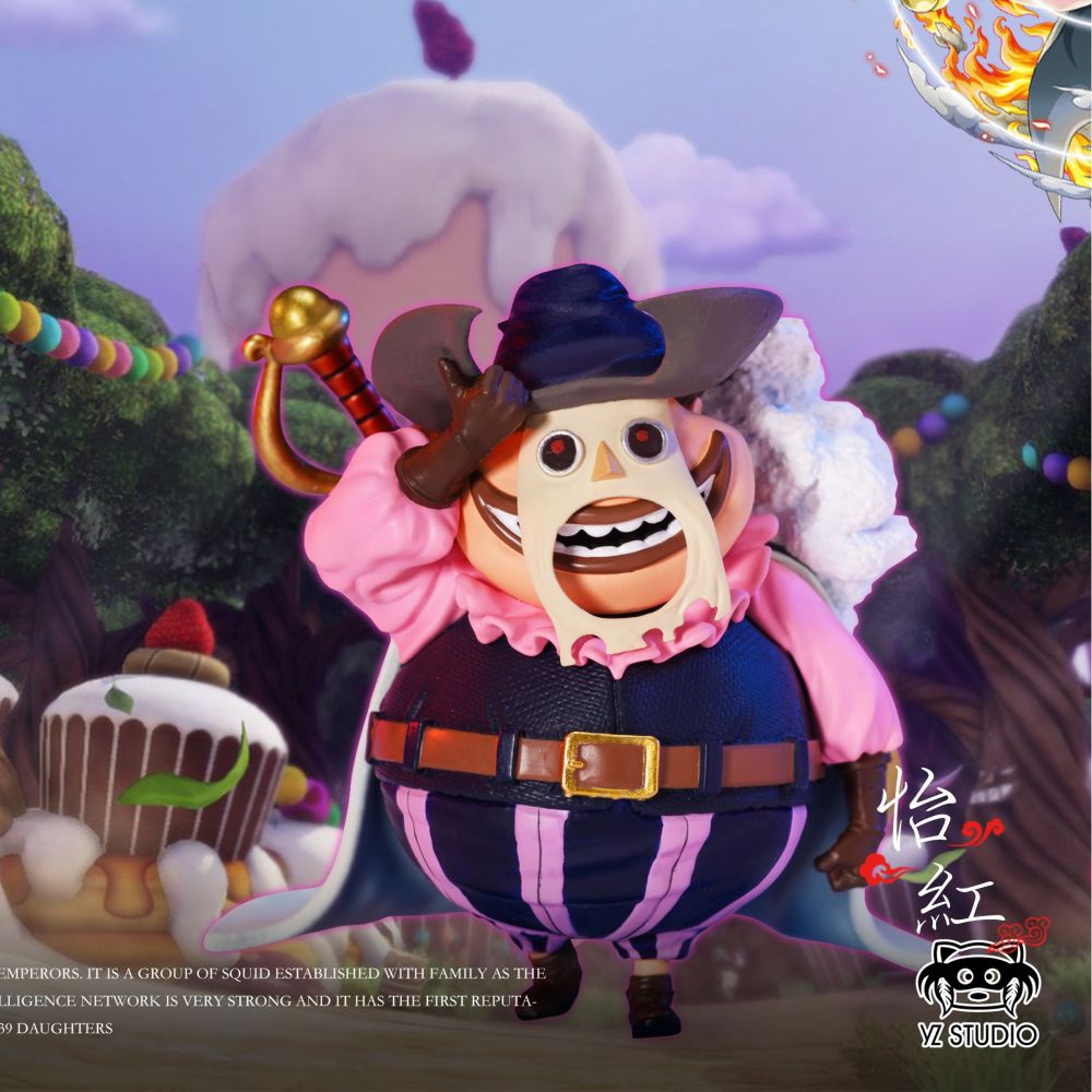 Preorder Yz Studio One Piece Bobbin Resin Statue S Postcard