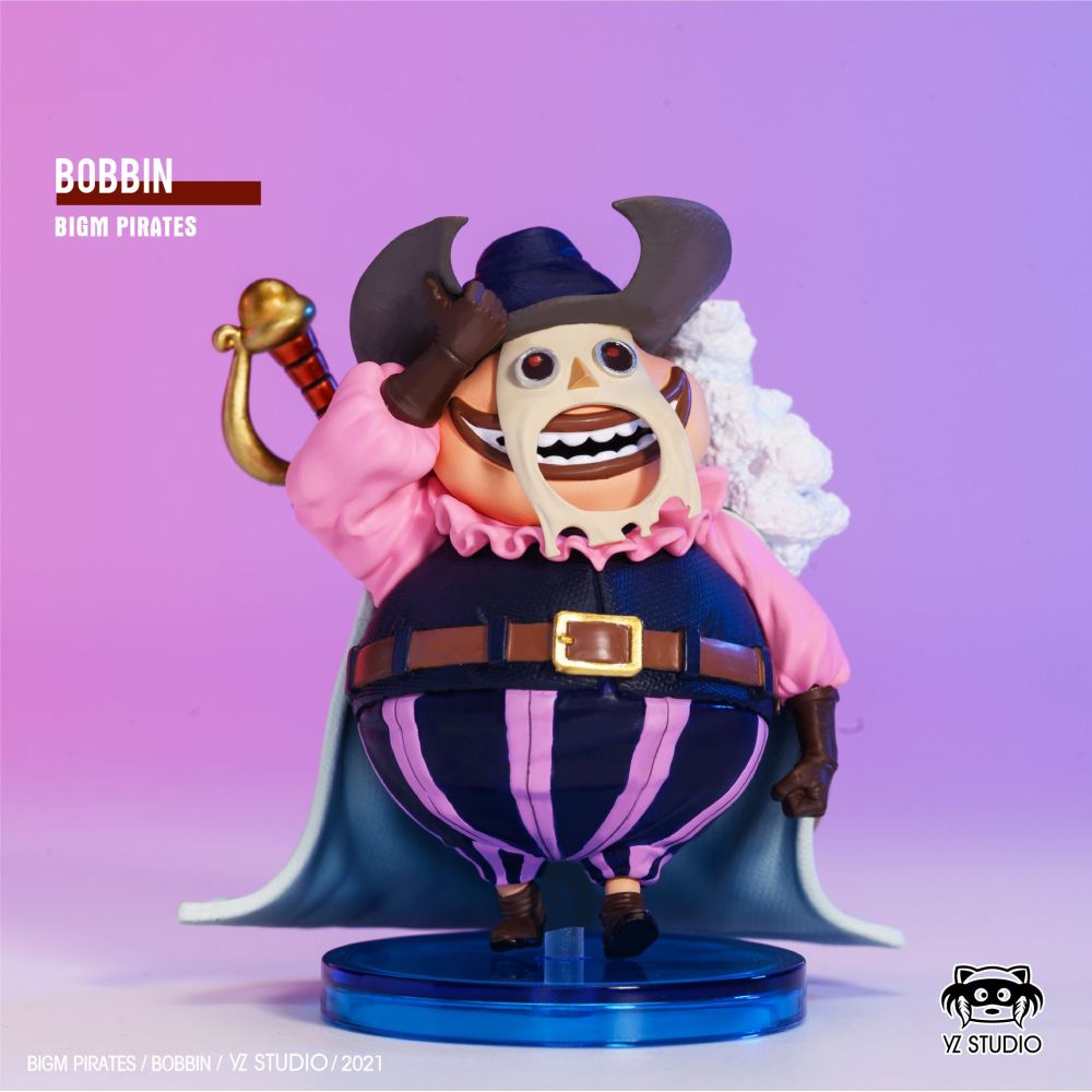 Preorder Yz Studio One Piece Bobbin Resin Statue S Postcard
