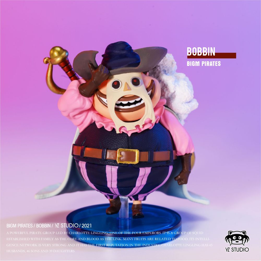 Preorder Yz Studio One Piece Bobbin Resin Statue S Postcard