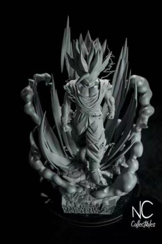 【In Stock】NC Collectibles Dragon Ball Super Saiyan2 Gohan Resin Statue