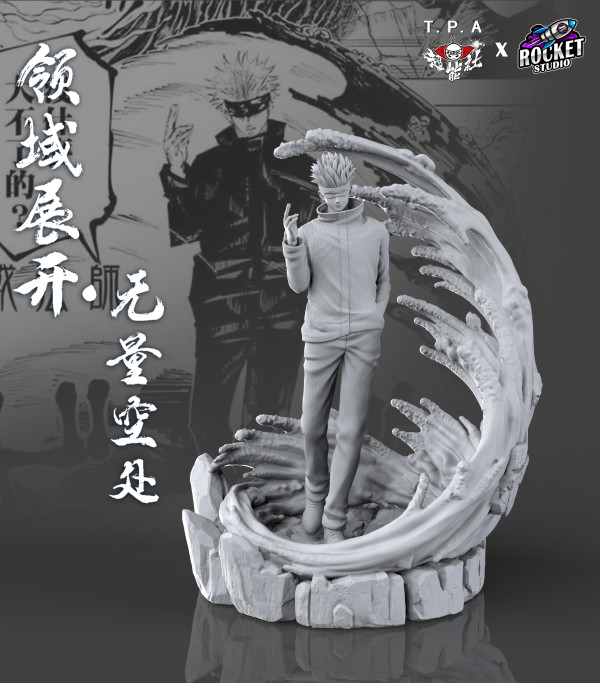 lifesize gojo statue