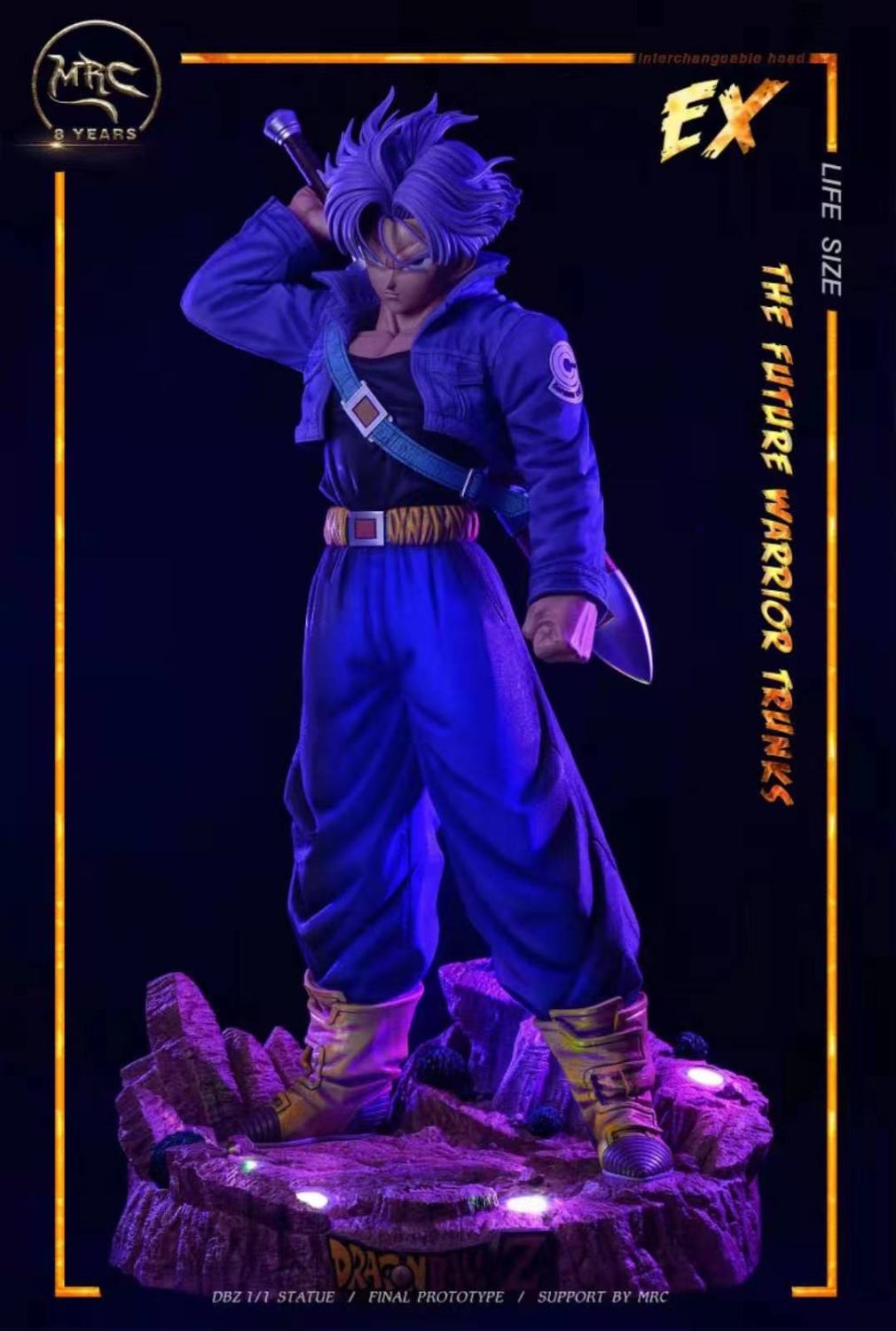 【Preorder】MRC Studio Dragon Ball Future Warrior Trunks Resin Statue's