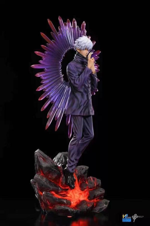 lifesize gojo statue