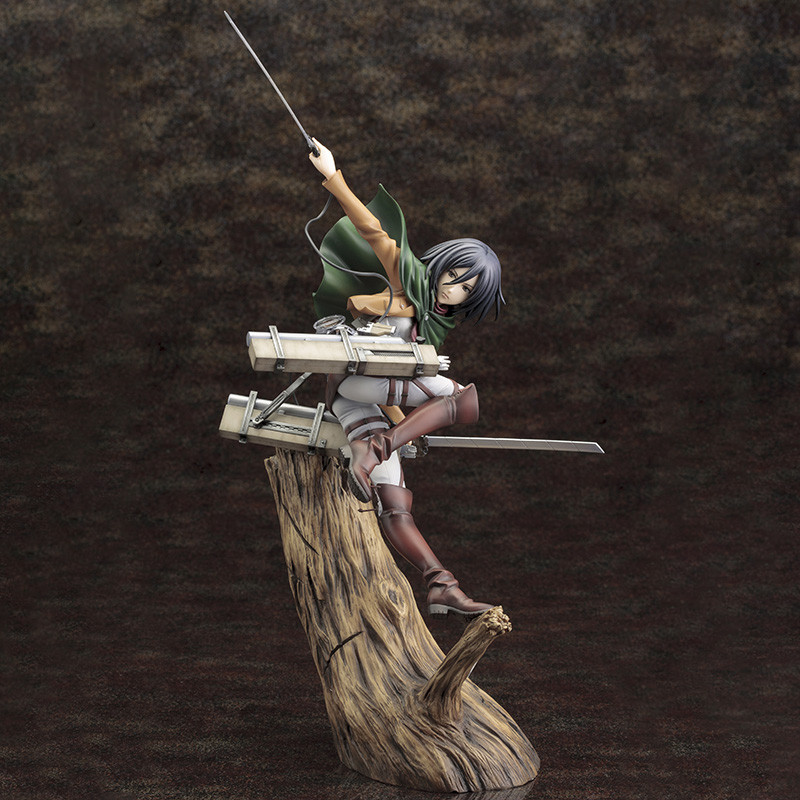 mikasa ackerman kotobukiya