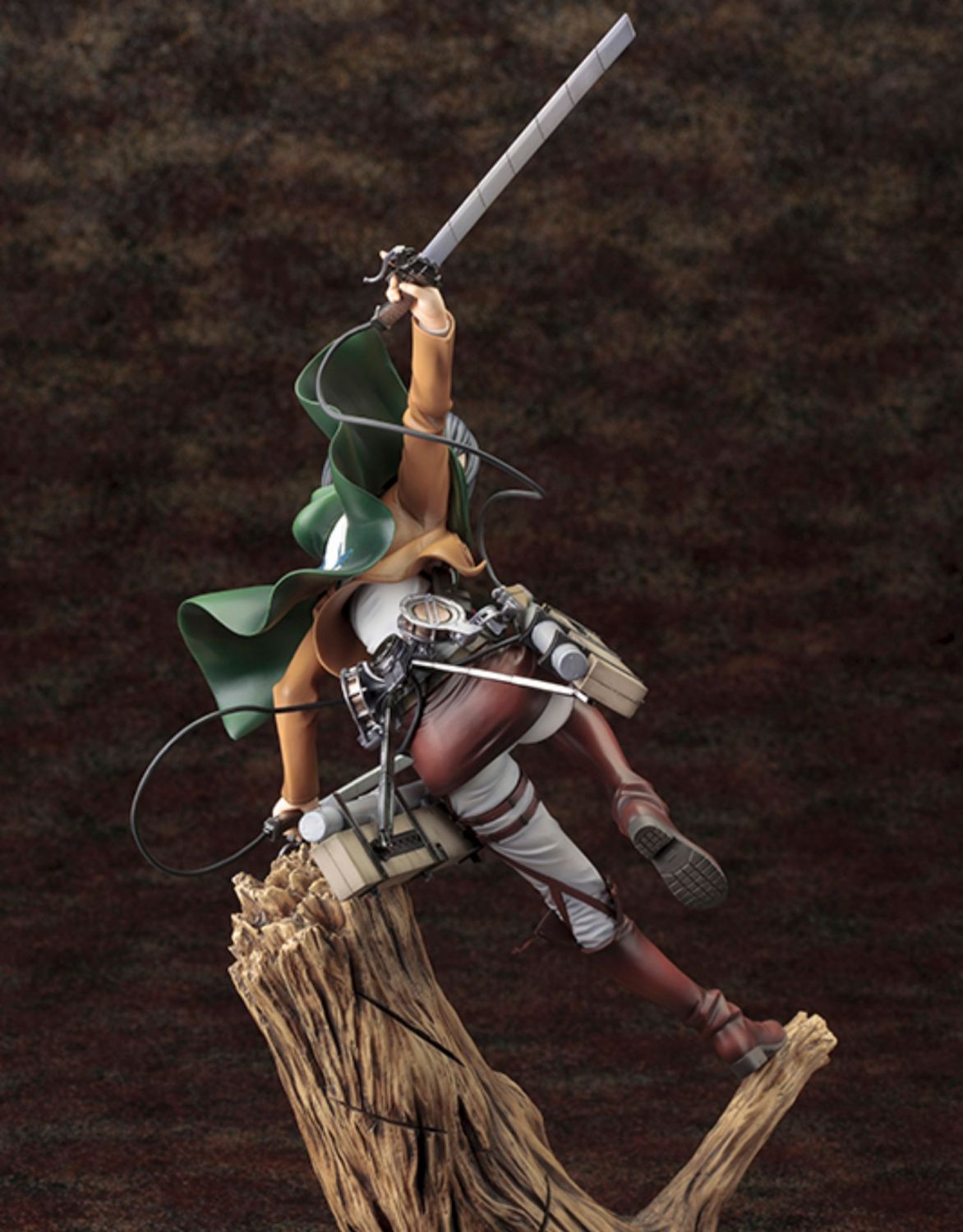 mikasa ackerman kotobukiya