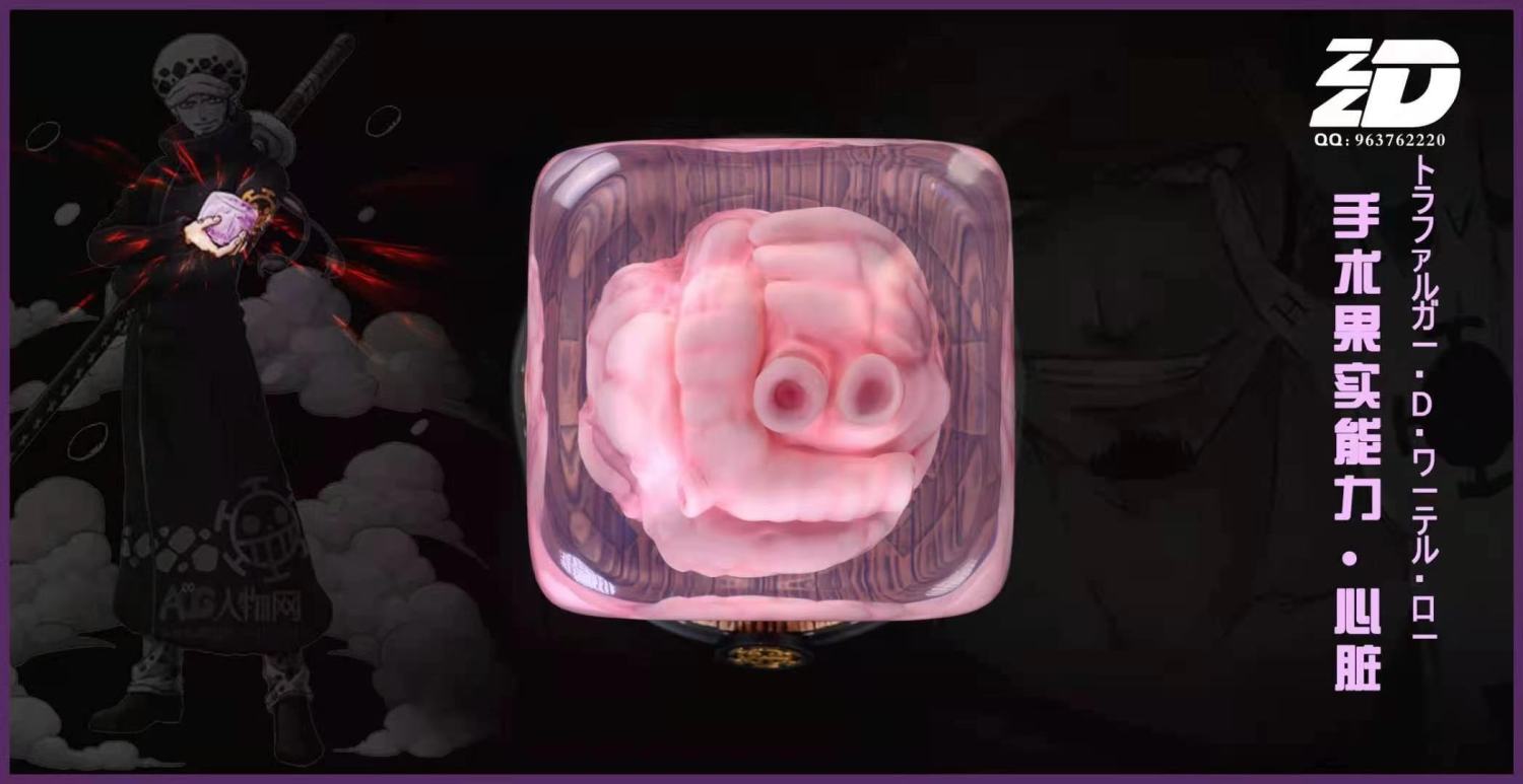 devil fruit resin statue