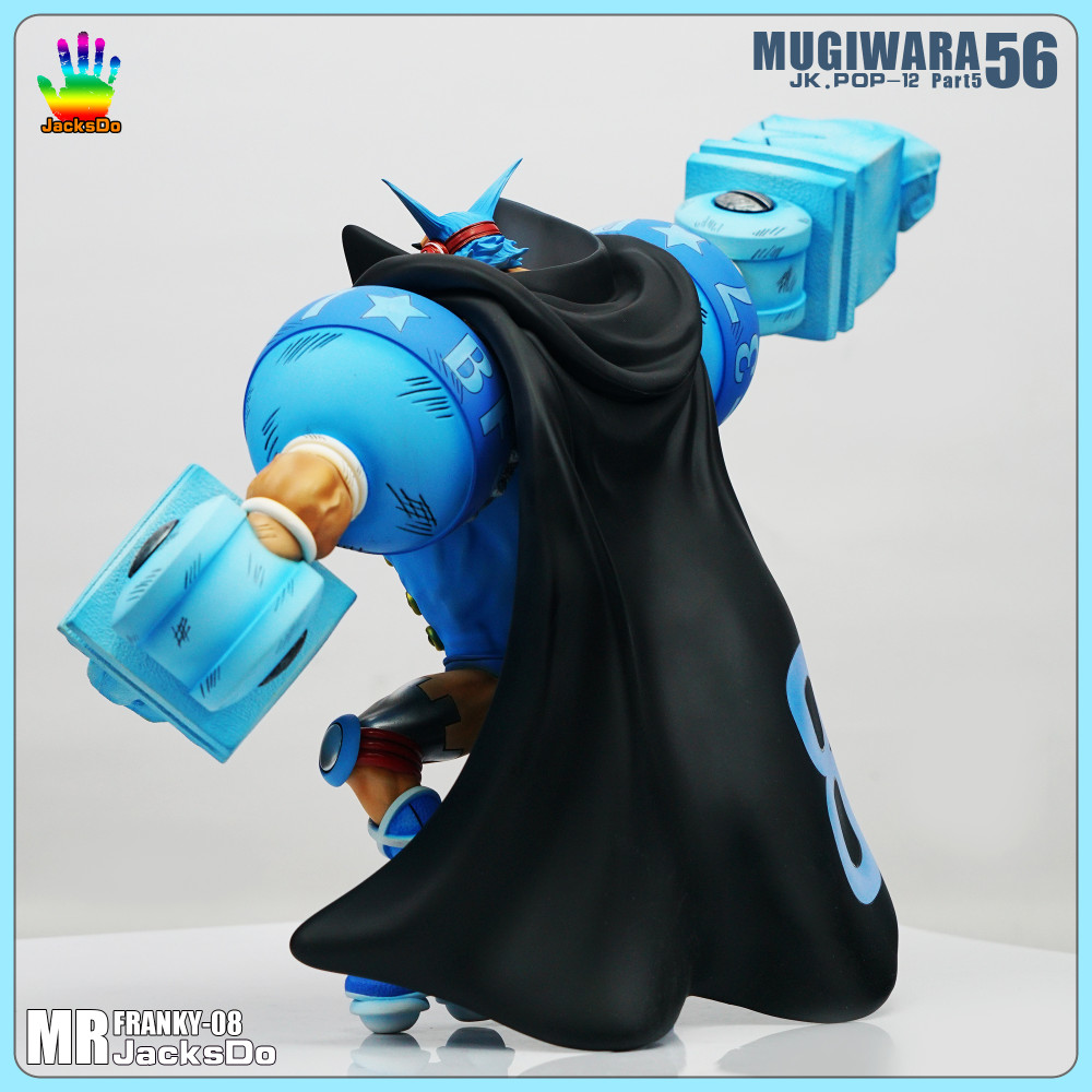Preorder Jacksdo Studio One Piece Mugiwara56 Franky Germa 66 Resin Statue S Postcard Preorder Jacksdo Studio One Piece Mugiwara56 Franky Germa 66 Resin Statue S Postcard