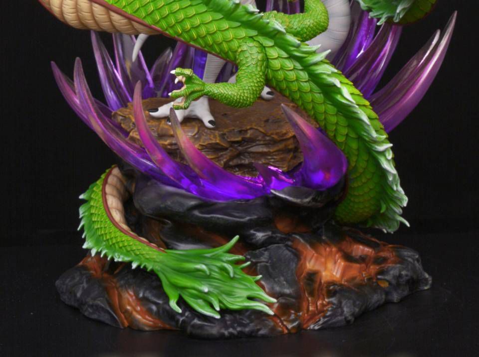 frieza resin statue