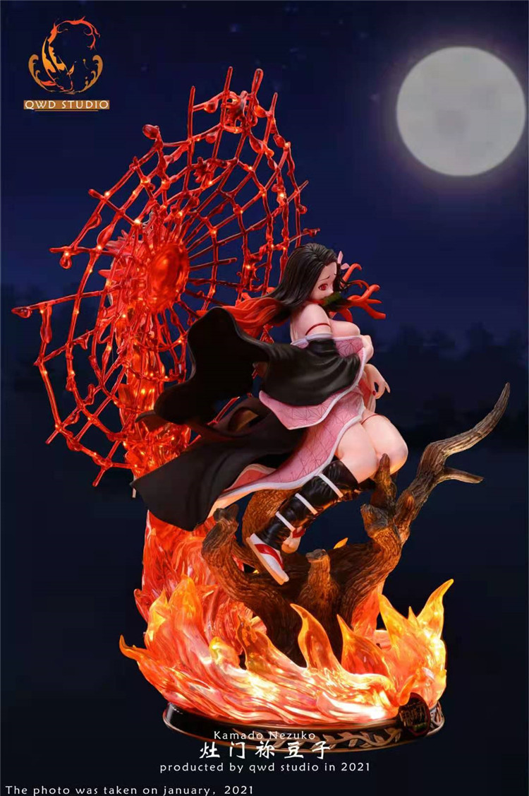 resin nezuko