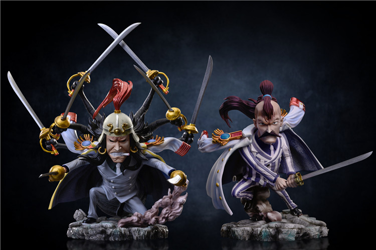 【Preorder】G5 Studio ONE PIECE Vice Admiral Onigumo&Momonga&Stainless