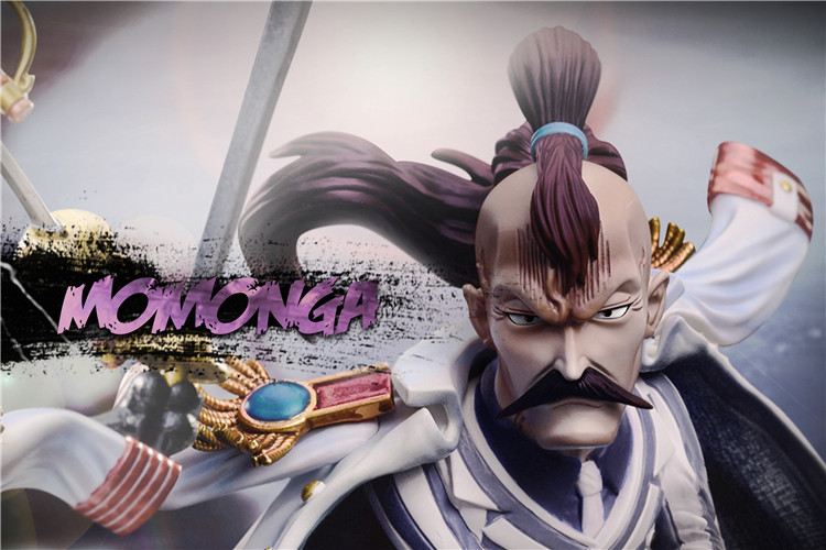 【Preorder】G5 Studio ONE PIECE Vice Admiral Onigumo&Momonga&Stainless