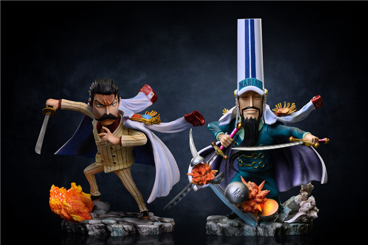 【Preorder】G5 Studio ONE PIECE Vice Admiral Onigumo&Momonga&Stainless