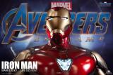 【In Stock】Queen Studio Marvel Iron Man MarK85 & Mark49 1/1 Scale Copyright Bust