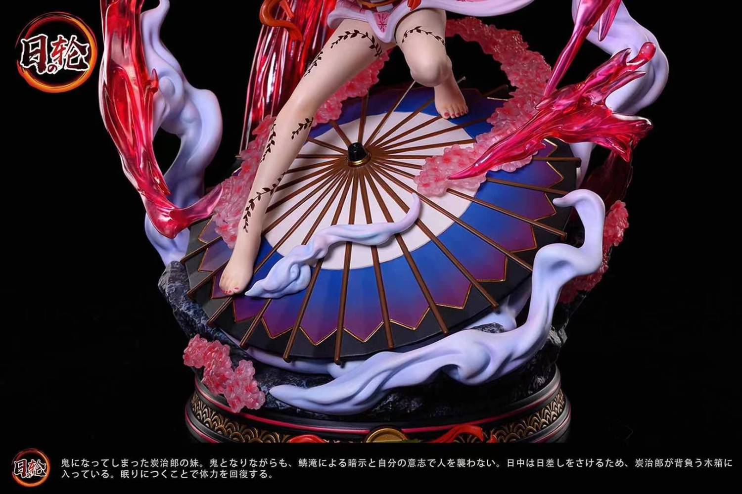 ãIn StockãRilun Studio Demon Slayer Kamado Nezuko Resin Statue