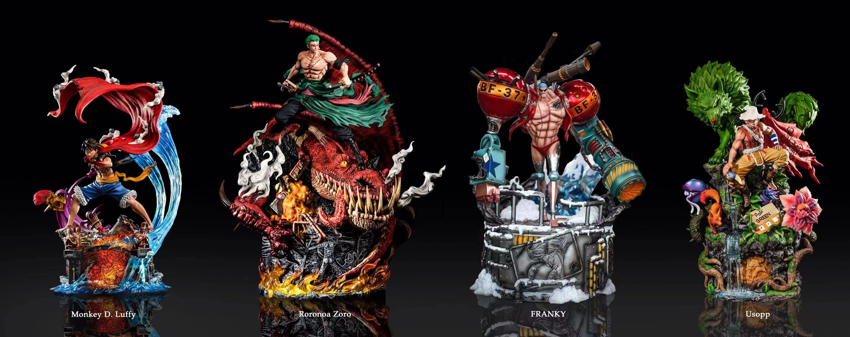 DT Studio One Piece Usopp Straw Hat 