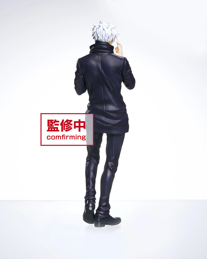 Preorder Taito Jujutsu Kaisen Gojo Satoru Pvc Statue Deposit Yuji itadori, sukuna, satoru gojo. taito jujutsu kaisen gojo satoru pvc