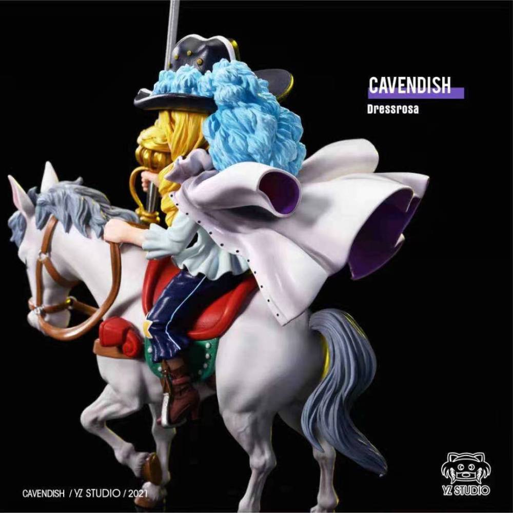 Preorder Yz Studio One Piece Cavendish Resin Statue S Postcard