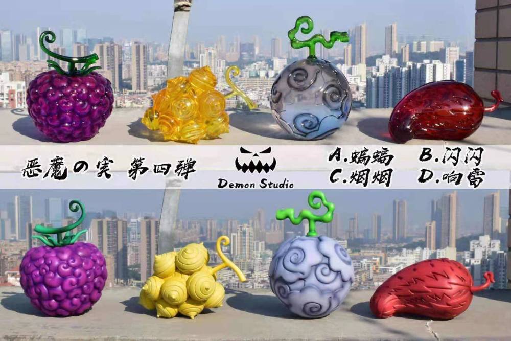 Preorder Demon Studio One Piece Devil Fruit The Fourth Series Statue S Postcard Preorder Demon Studio One Piece Devil Fruit The Fourth Series Statue S Postcard
