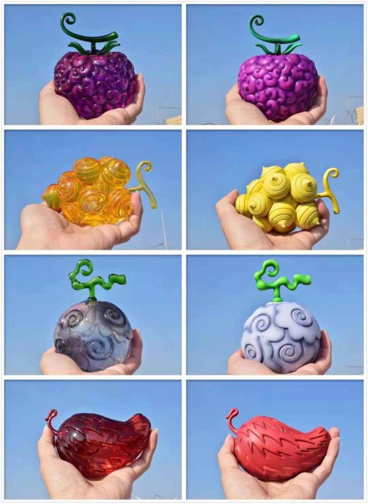 Preorder Demon Studio One Piece Devil Fruit The Fourth Series Statue S Postcard