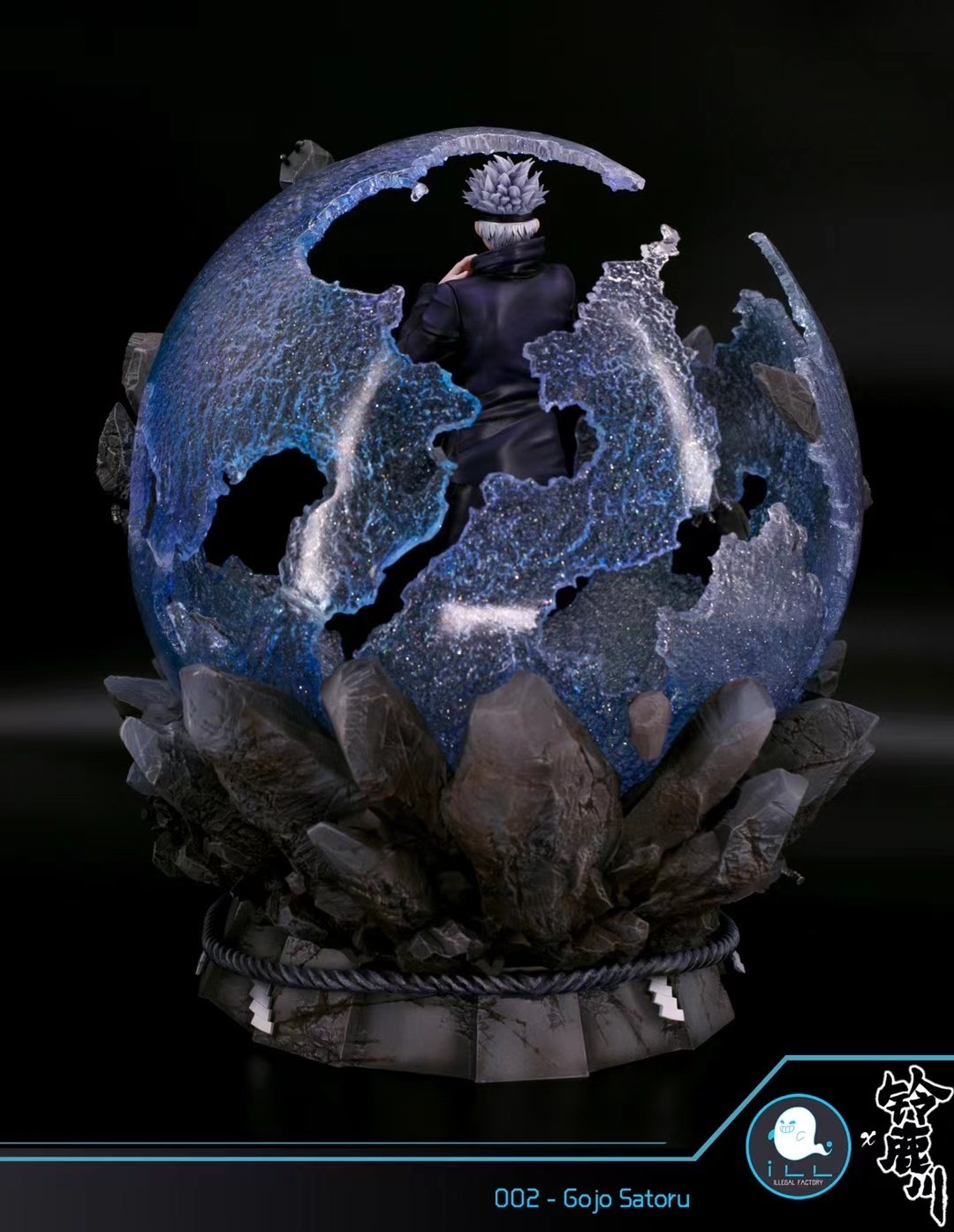 lifesize gojo statue
