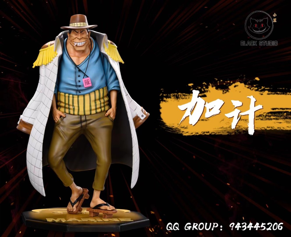 Preorder Black Studio One Piece Charlotte Garrett Resin Statue S Postcard