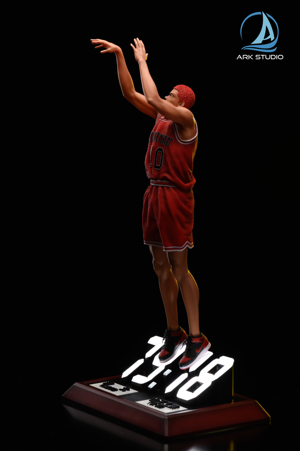 ãPreorderãArk Studio SlamDunk Sakuragi Hanamichi Resin Statue's Postcard