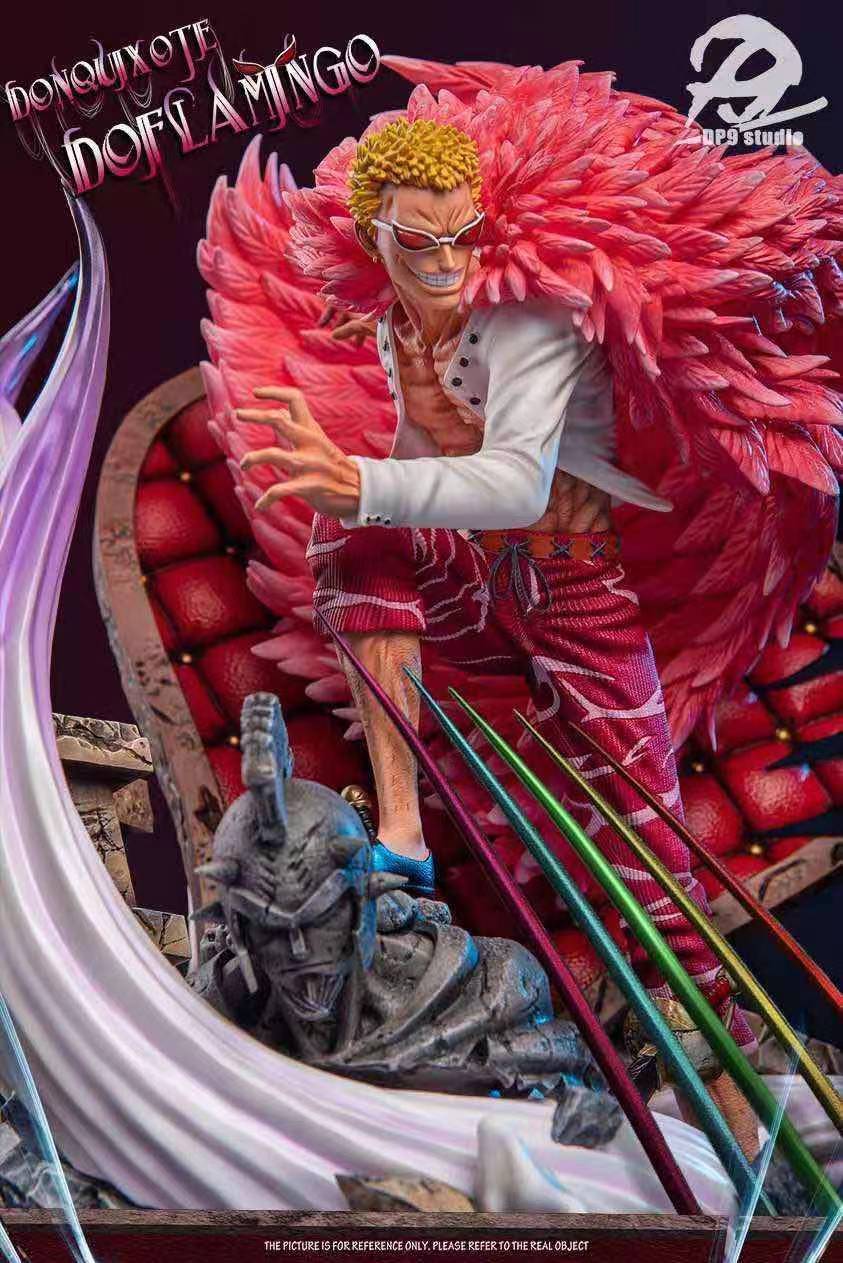 doflamingo resin statue