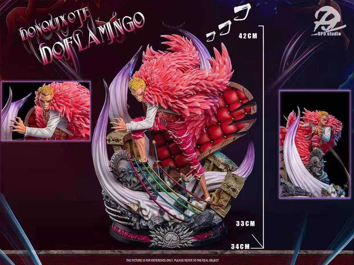 ãPreorderãDP9 Studio One Piece Doflamingo Resin Statue's Postcard