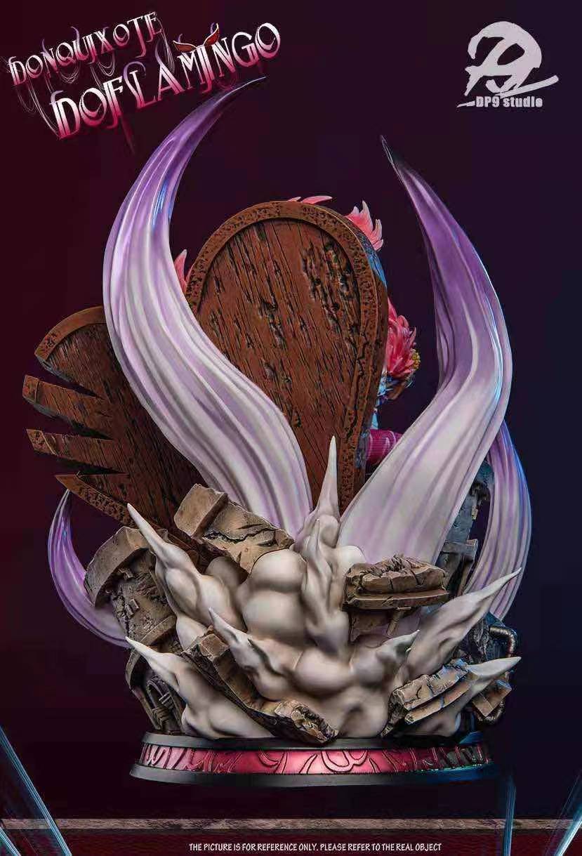 doflamingo resin statue