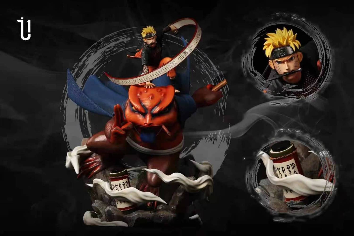 【In Stock】T1 Studio NARUTO Uzumaki Naruto Resin Statue