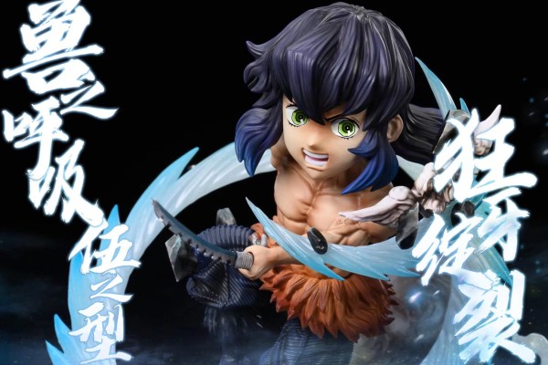 inosuke resin statue